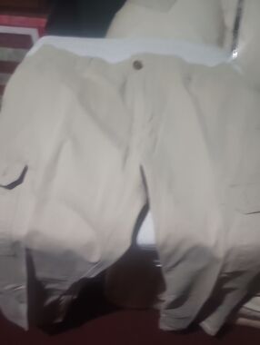 Red Camel Men's Cargo Pants in Khaki Beige